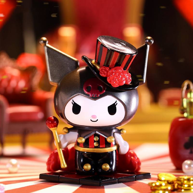 TOP TOY 🎩 Kuromi Poker Kingdom – Blind Box Series ♠️♥️♦️♣️ - OtakuPop