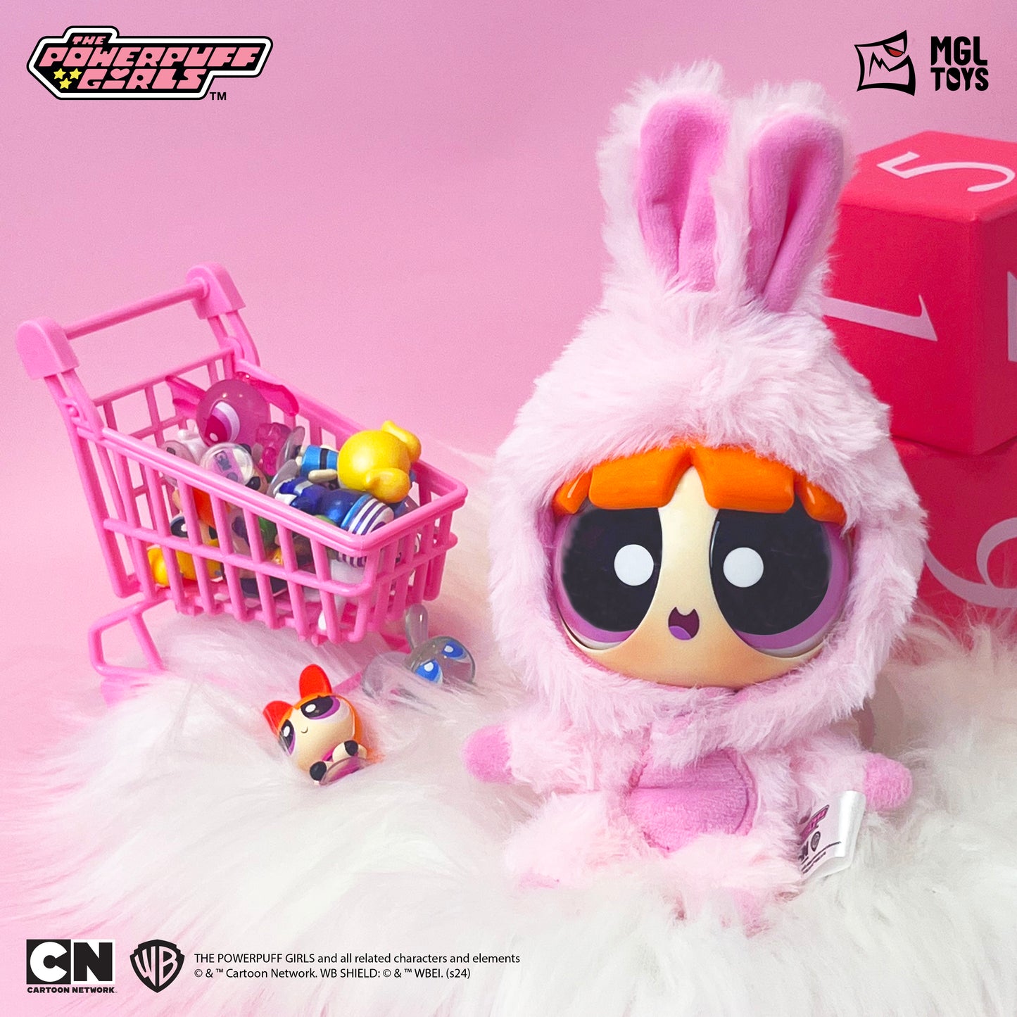 TOP TOY Powerpuff Girls Plush Party Series - Adorable Furry Collectibles Blind - OtakuPop