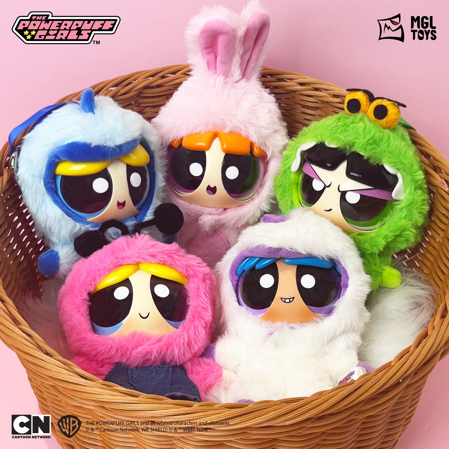 TOP TOY Powerpuff Girls Plush Party Series - Adorable Furry Collectibles Blind - OtakuPop