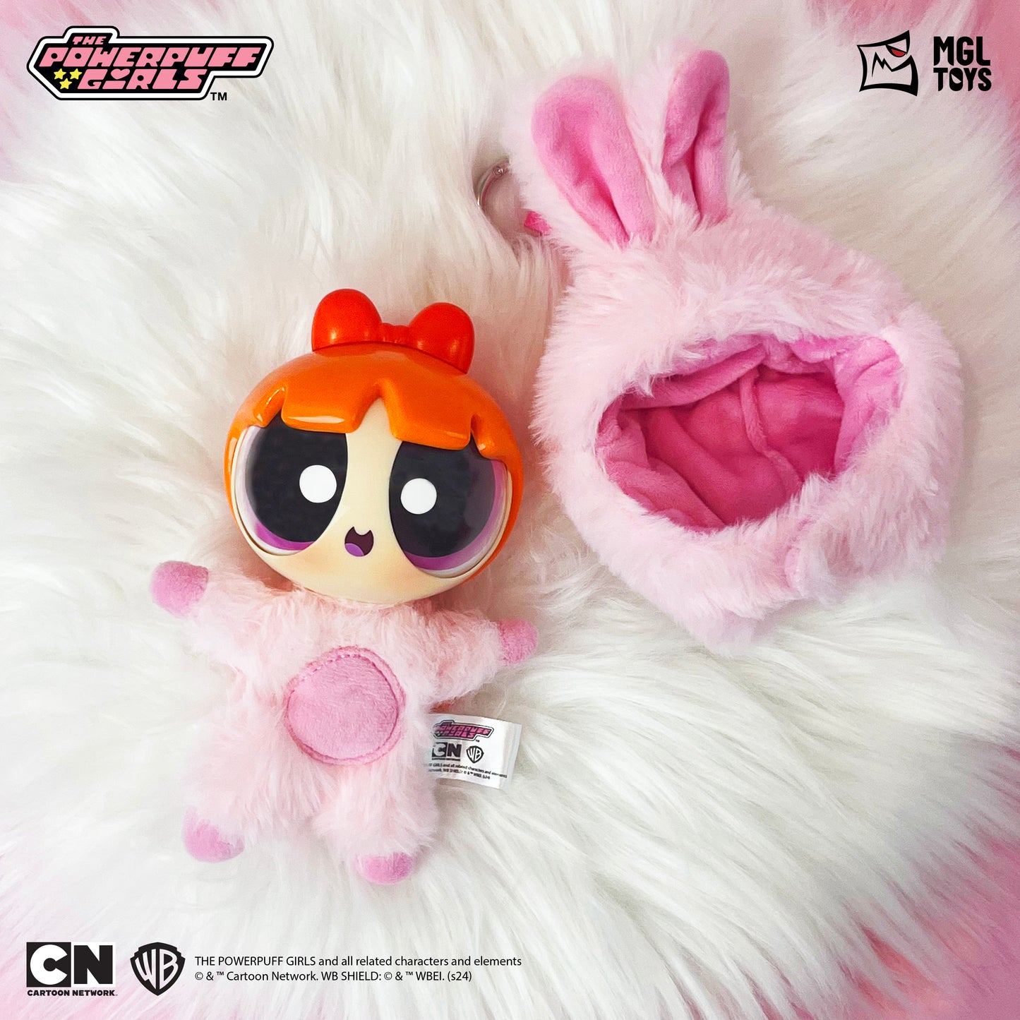 TOP TOY Powerpuff Girls Plush Party Series - Adorable Furry Collectibles Blind - OtakuPop