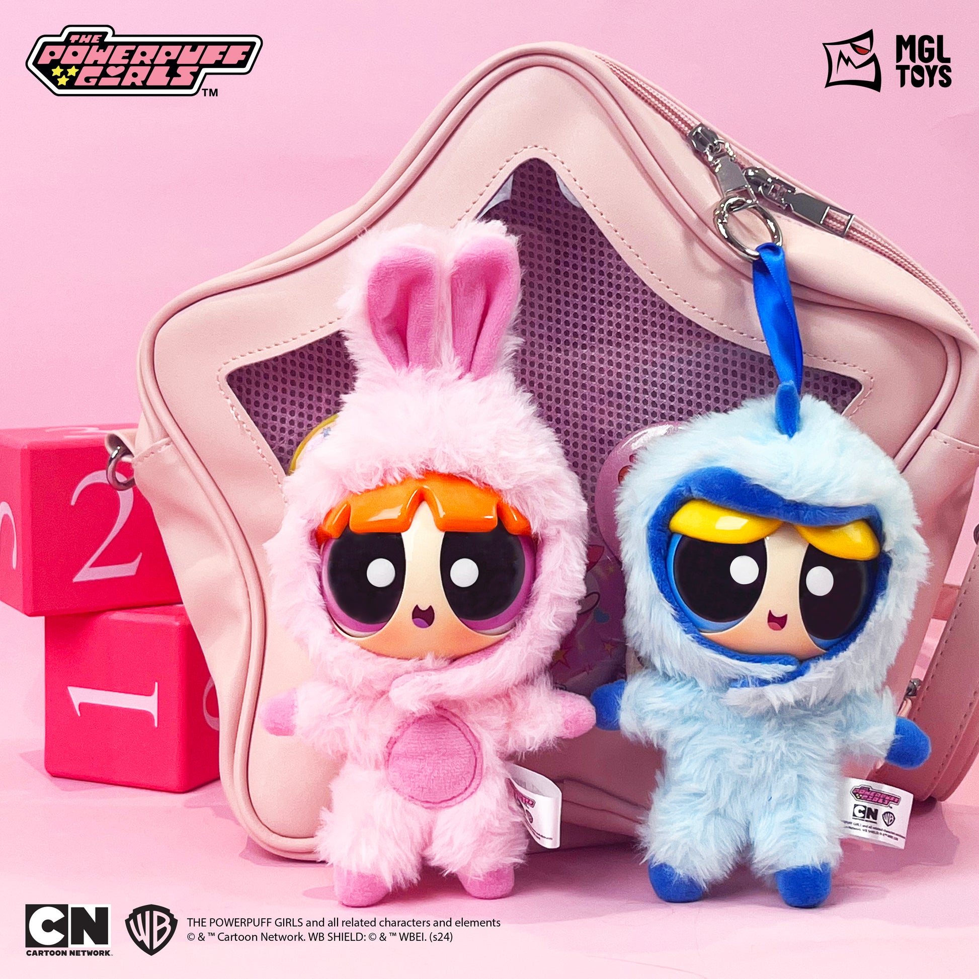 TOP TOY Powerpuff Girls Plush Party Series - Adorable Furry Collectibles Blind - OtakuPop