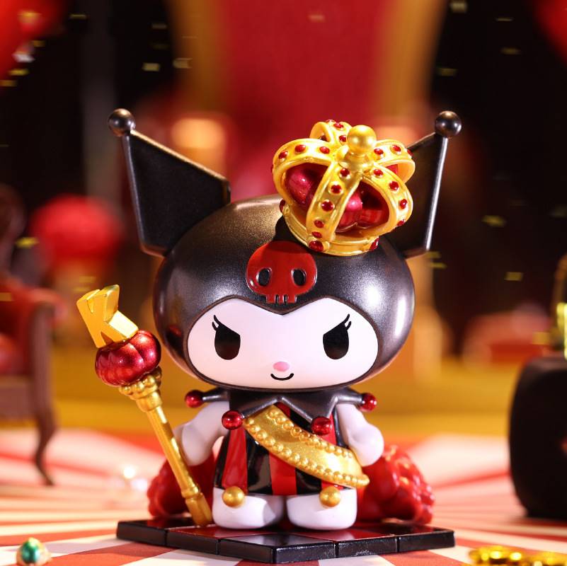 TOP TOY 🎩 Kuromi Poker Kingdom – Blind Box Series ♠️♥️♦️♣️ - OtakuPop