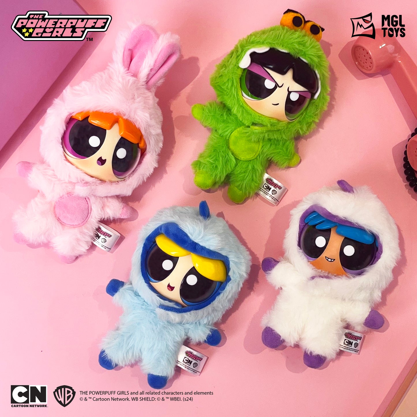 TOP TOY Powerpuff Girls Plush Party Series - Adorable Furry Collectibles Blind - OtakuPop