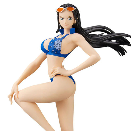 BANPRESTO ONE PIECE - GRANDLINE GIRLS ON VACATION - NICO ROBIN - A：Blue ver. - OtakuPop