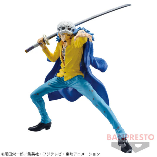 Banpresto ONE PIECE - BATTLE RECORD COLLECTION - TRAFALGAR.LAW - OtakuPop