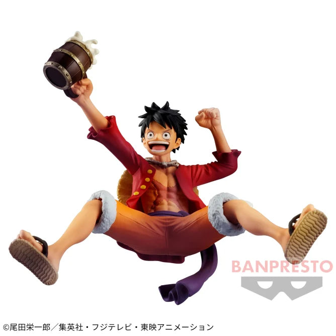 BANPRESTO ONE PIECE - Bastards, It's a Banquet!! - MONKEY.D.LUFFY - OtakuPop