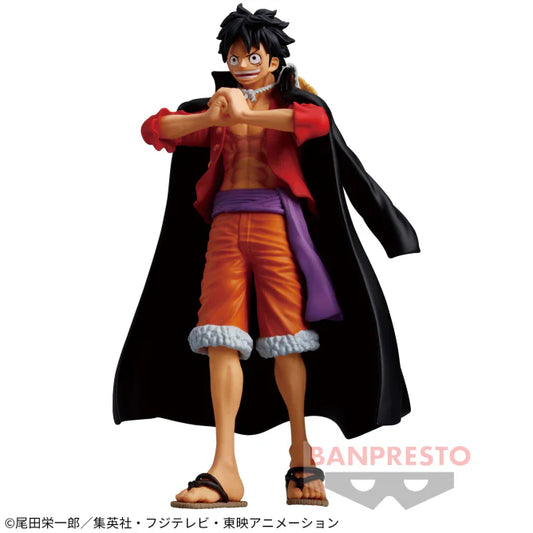 BANPRESTO ONE PIECE - THE DEPARTURE - MONKEY.D.LUFFY - OtakuPop