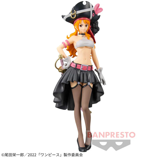 BANPRESTO ONE PIECE FILM RED - DXF - THE GRANDLINE LADY - vol.3 - Nami - OtakuPop