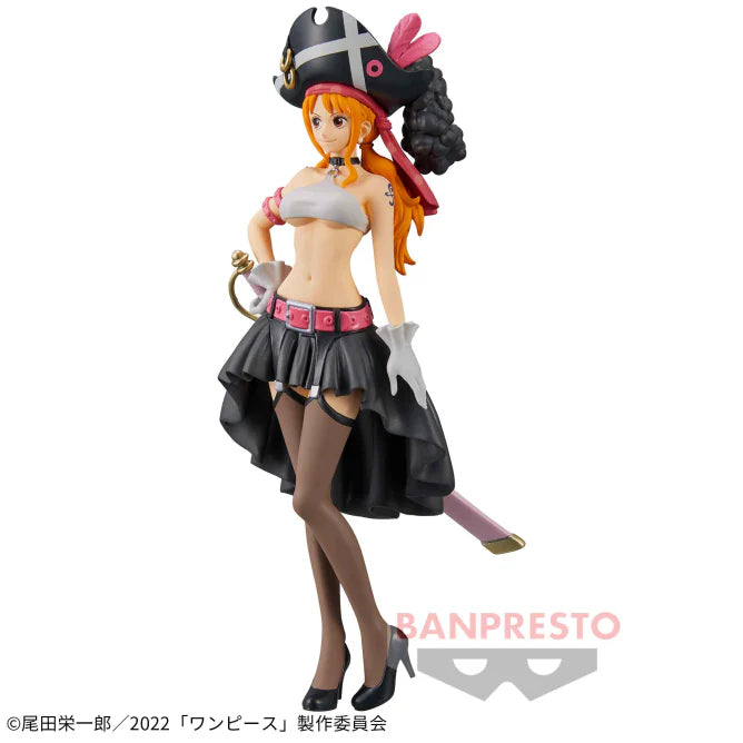 BANPRESTO ONE PIECE FILM RED - DXF - THE GRANDLINE LADY - vol.3 - Nami - OtakuPop