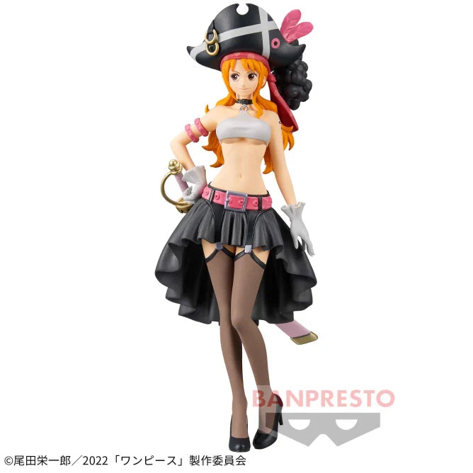 BANPRESTO ONE PIECE FILM RED - DXF - THE GRANDLINE LADY - vol.3 - Nami - OtakuPop