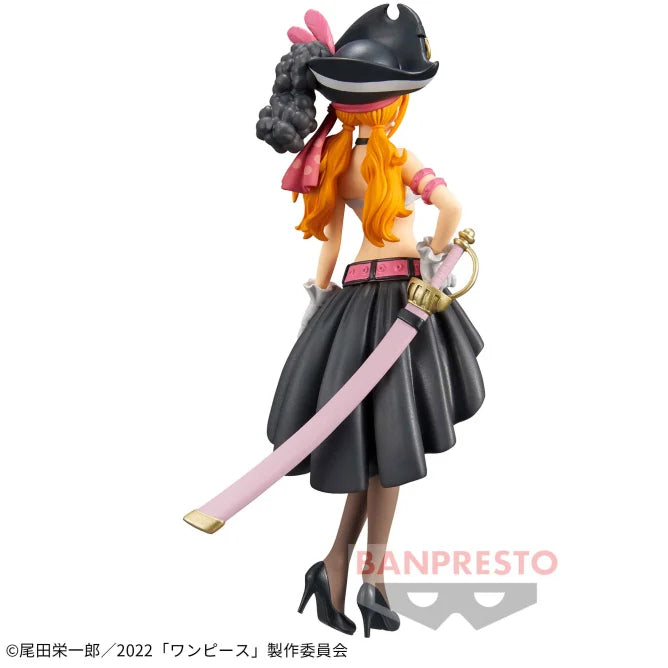 BANPRESTO ONE PIECE FILM RED - DXF - THE GRANDLINE LADY - vol.3 - Nami - OtakuPop