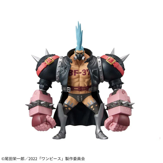 BANPRESTO ONE PIECE FILM RED - DXF - THE GRANDLINE MEN - vol.12 - Franky - OtakuPop