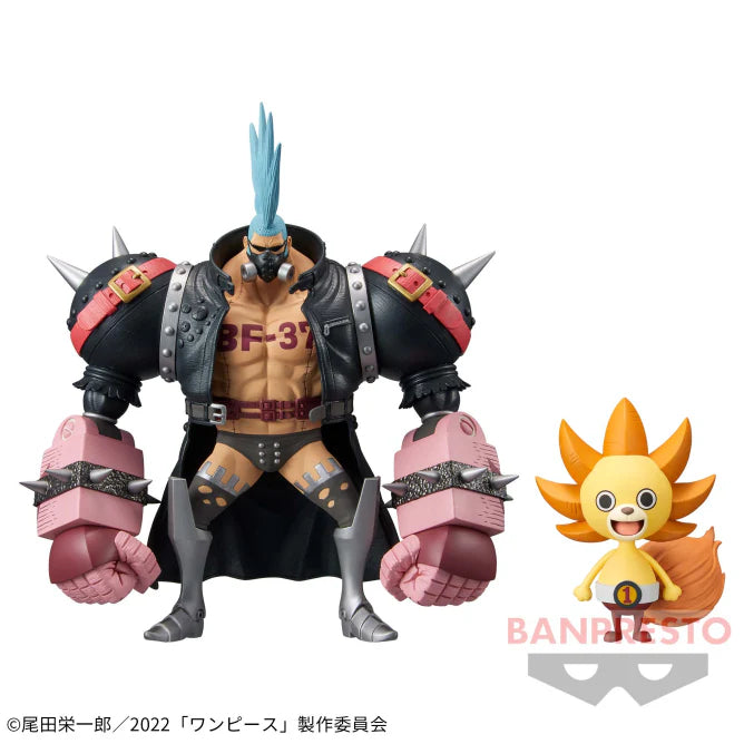 BANPRESTO ONE PIECE FILM RED - DXF - THE GRANDLINE MEN - vol.12 - Franky - OtakuPop