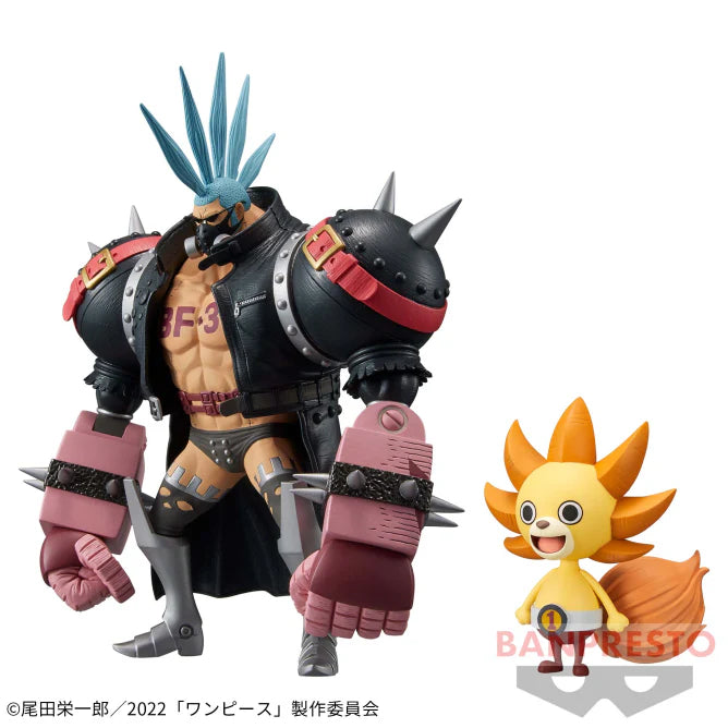 BANPRESTO ONE PIECE FILM RED - DXF - THE GRANDLINE MEN - vol.12 - Franky - OtakuPop