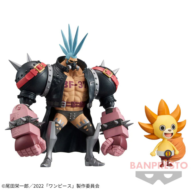 BANPRESTO ONE PIECE FILM RED - DXF - THE GRANDLINE MEN - vol.12 - Franky - OtakuPop