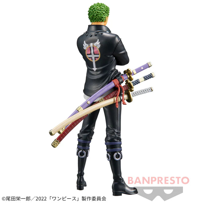 Banpresto ONE PIECE FILM RED - DXF - THE GRANDLINE MEN - vol.3 - Roronoa Zoro - OtakuPop