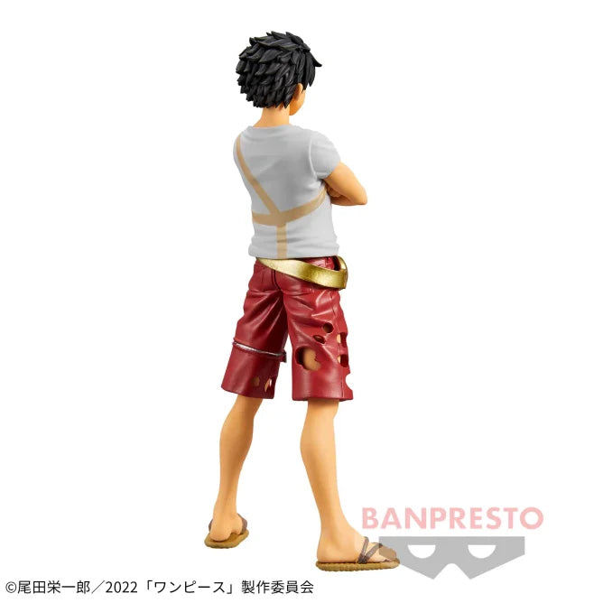 BANPRESTO ONE PIECE FILM RED - DXF - THE GRANDLINE MEN - vol.6 - Monkey D Luffy - OtakuPop