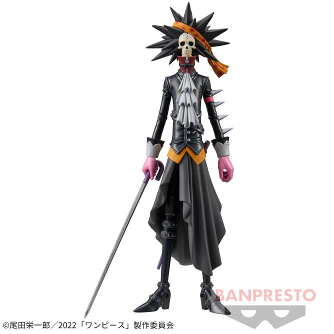 BANPRESTO ONE PIECE FILM RED - DXF - THE GRANDLINE MEN - vol.9 - Brook - OtakuPop