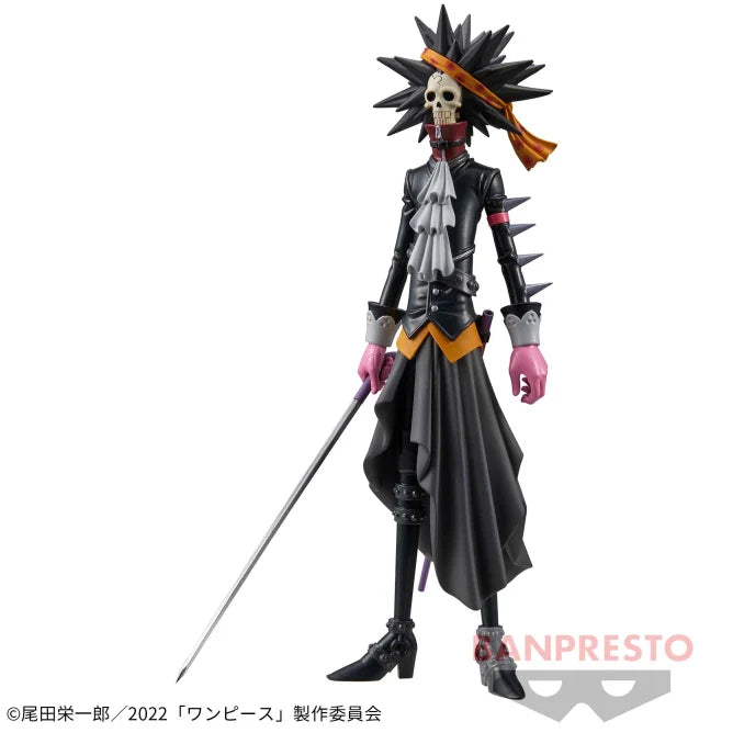 BANPRESTO ONE PIECE FILM RED - DXF - THE GRANDLINE MEN - vol.9 - Brook - OtakuPop