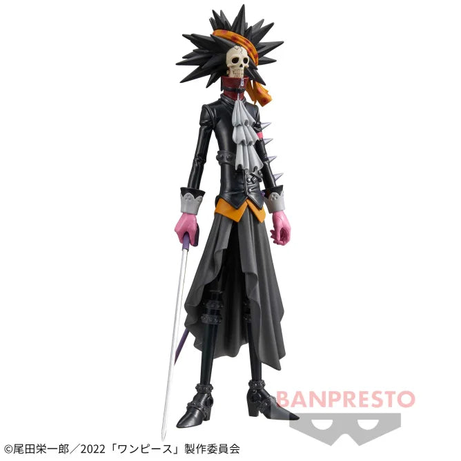 BANPRESTO ONE PIECE FILM RED - DXF - THE GRANDLINE MEN - vol.9 - Brook - OtakuPop