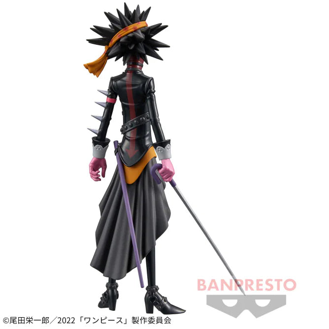 BANPRESTO ONE PIECE FILM RED - DXF - THE GRANDLINE MEN - vol.9 - Brook - OtakuPop