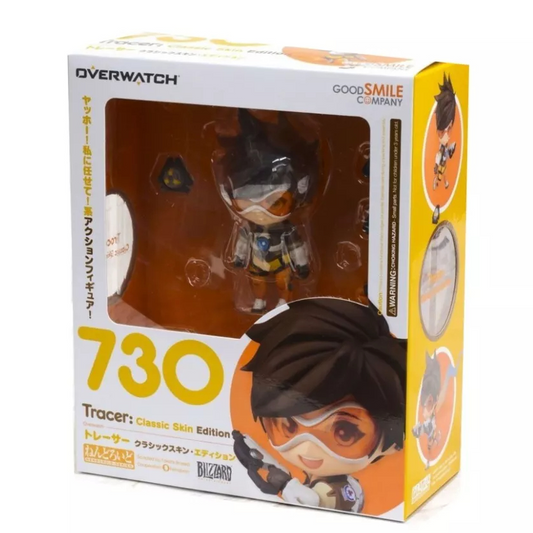 Overwatch Tracer: Classic Skin Edition 730 Good Smile Company - OtakuPop