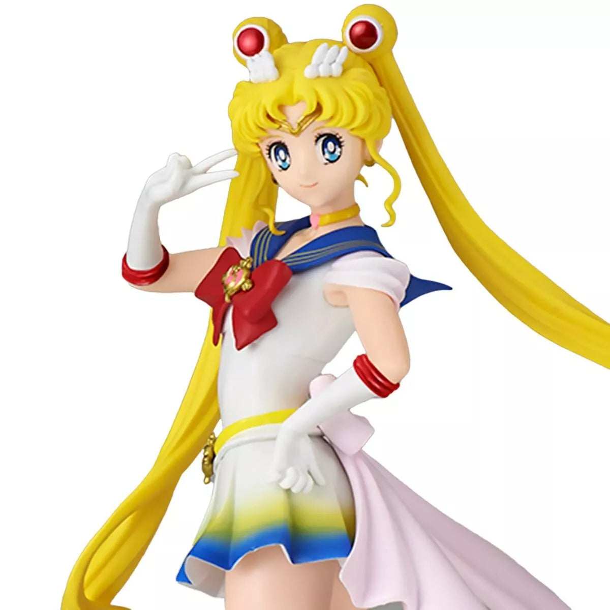 BANPRESTO Pretty Guardian Sailor Moon Eternal The Movie - GLITTER&GLAMOURS - SUPER SAILOR MOON - Ⅱ B - OtakuPop