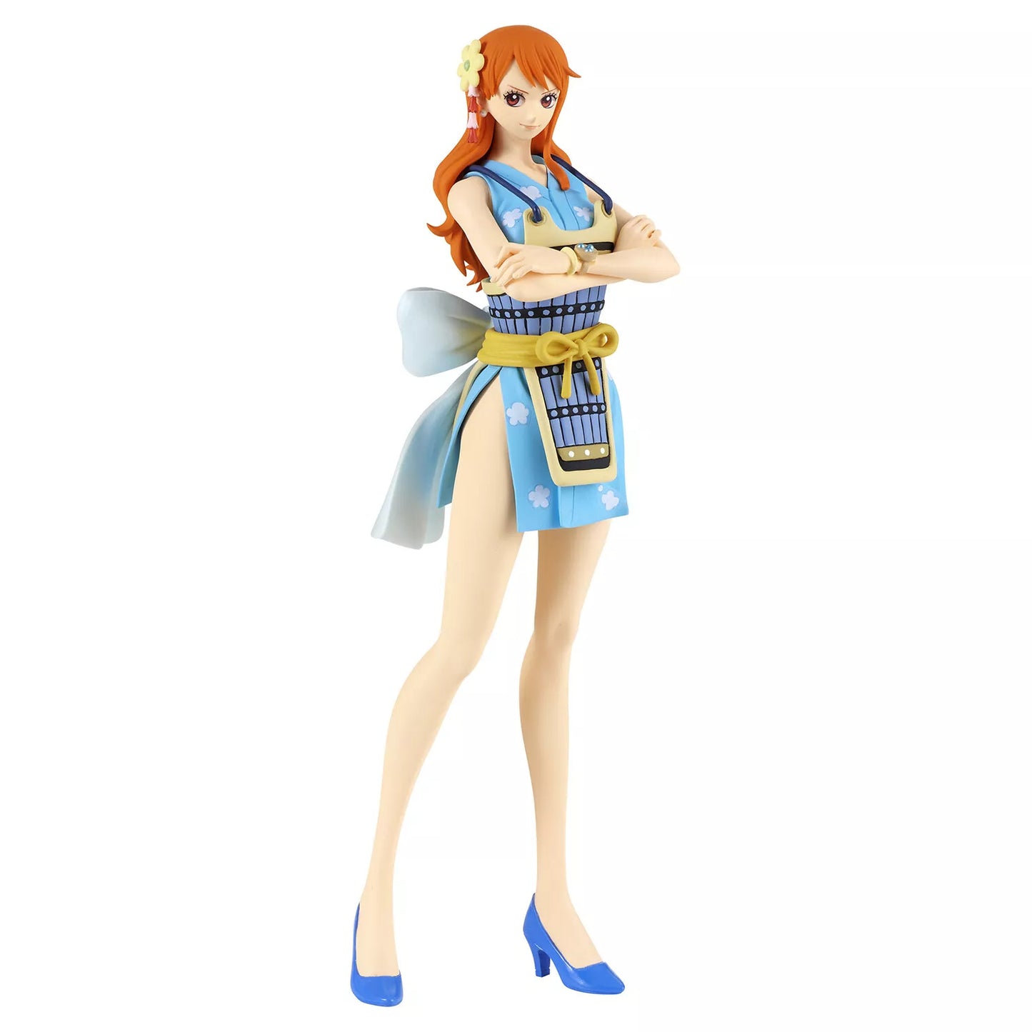 BANPRESTO ONE PIECE - GLITTER & GLAMOURS - NAMI - WANOKUNI STYLE-Ⅱ B - OtakuPop