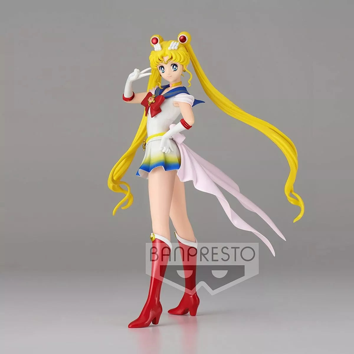 BANPRESTO Pretty Guardian Sailor Moon Eternal The Movie - GLITTER&GLAMOURS - SUPER SAILOR MOON - Ⅱ B - OtakuPop