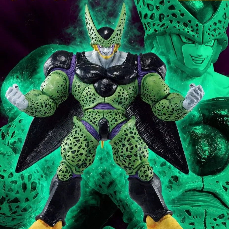 BANDAI Dragon Ball vs Omnibus Great - Cell (Completed Form) - Figure [Ichiban-Kuji Prize Last One] - OtakuPop