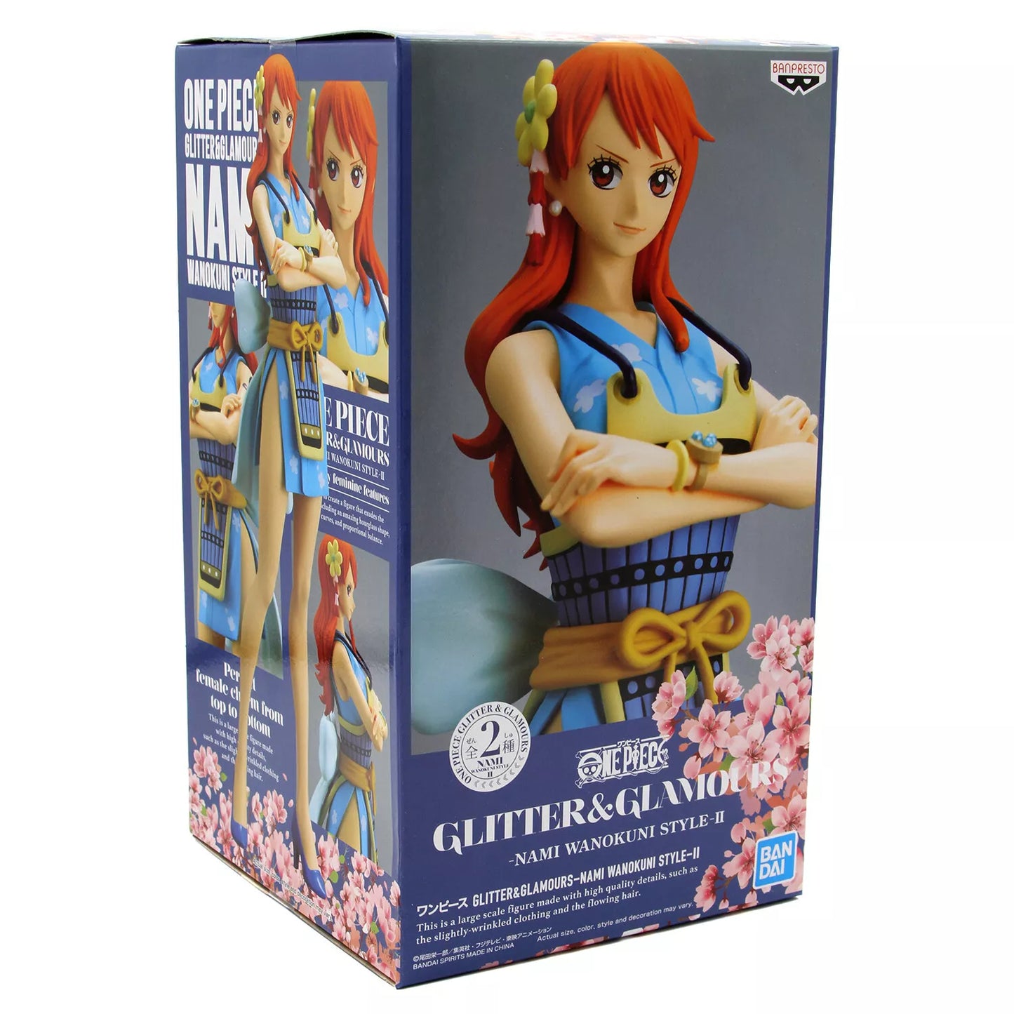 BANPRESTO ONE PIECE - GLITTER & GLAMOURS - NAMI - WANOKUNI STYLE-Ⅱ B - OtakuPop