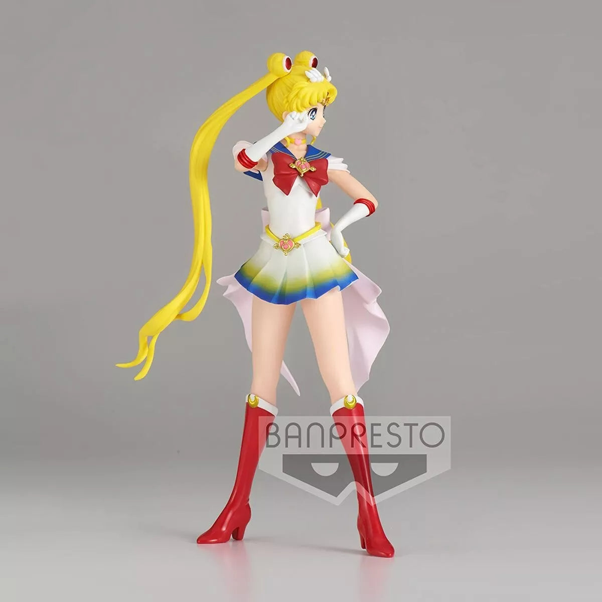 BANPRESTO Pretty Guardian Sailor Moon Eternal The Movie - GLITTER&GLAMOURS - SUPER SAILOR MOON - Ⅱ B - OtakuPop