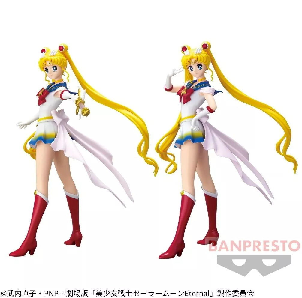 BANPRESTO Pretty Guardian Sailor Moon Eternal The Movie - GLITTER&GLAMOURS - SUPER SAILOR MOON - Ⅱ B - OtakuPop