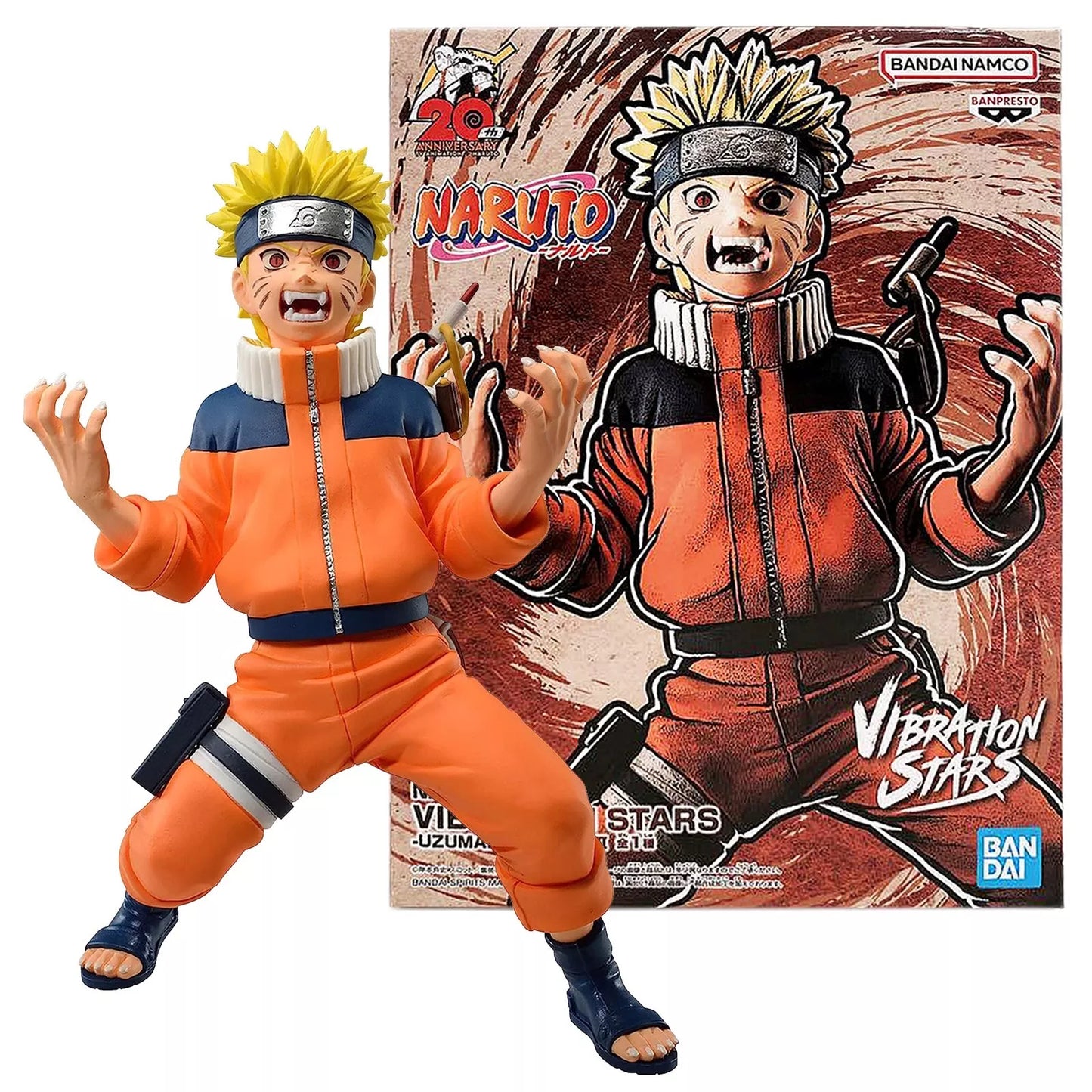 BANPRESTO NARUTO: VIBRATION STARS - Uzumaki Naruto II - OtakuPop