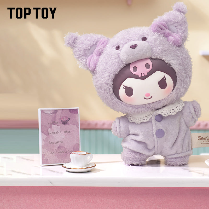 TOPTOY Sanrio Characters Latte Baby Series Collectible Plush Figures - OtakuPop