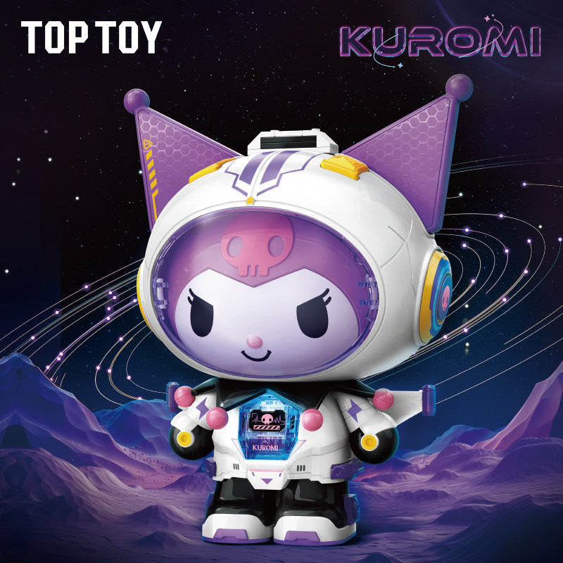 TOP TOY TC1813 KUROMI VOYAGE SERIES BUILDING BLOCKS KUROMI MECHANICAL BODY - OtakuPop