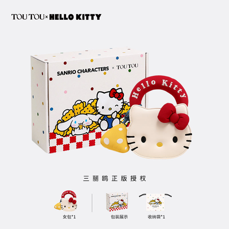 Toutou Hello Kitty Sanrio Mini Handbag and Crossbody Bag - OtakuPop