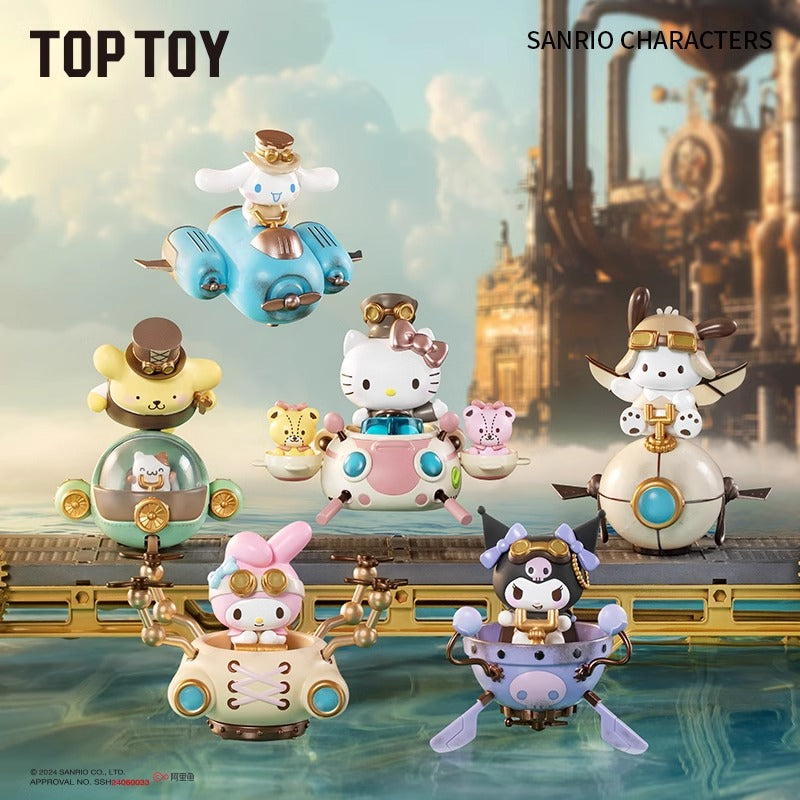 TOP TOY Sanrio Steampunk Series Figures Blind Box - OtakuPop