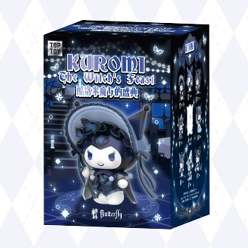 Top Toy Kuromi Witch Festival Series - Limited Edition Blind Box Figures - OtakuPop