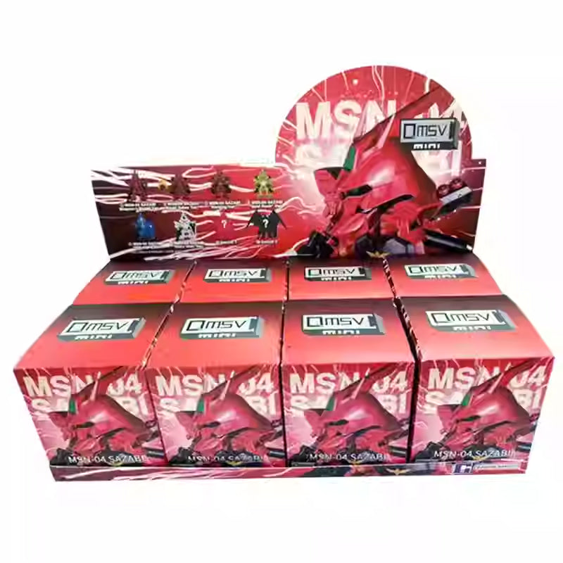 BANDAI QMSV Mini MSN-04 Sazabi Blind Box Series - OtakuPop