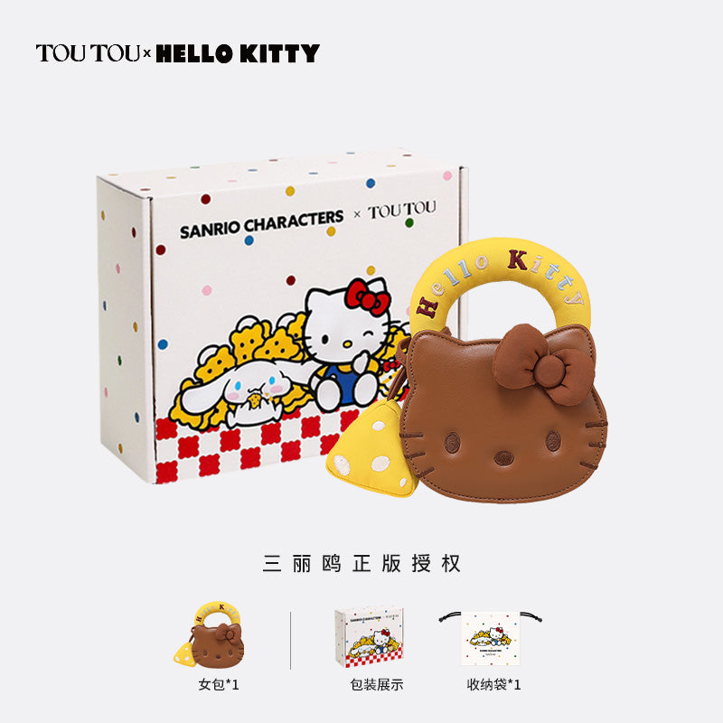 Toutou Hello Kitty Sanrio Mini Handbag and Crossbody Bag - OtakuPop