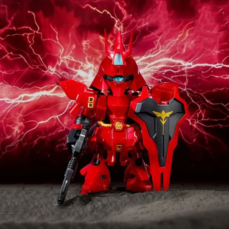 BANDAI QMSV Mini MSN-04 Sazabi Blind Box Series - OtakuPop