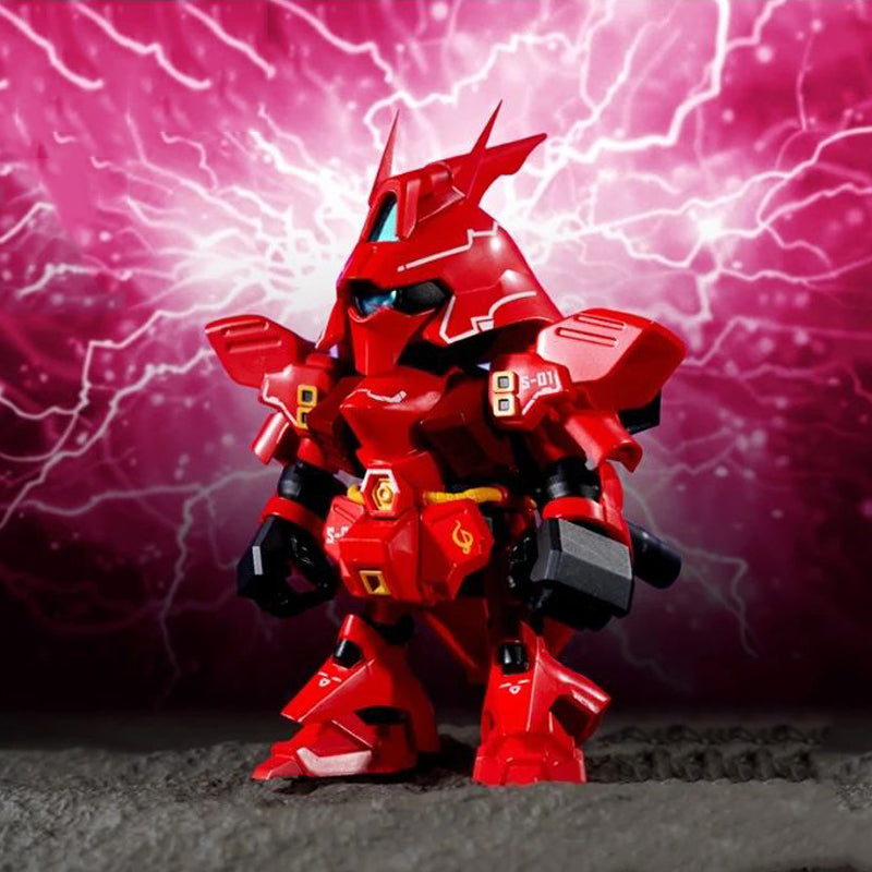 BANDAI QMSV Mini MSN-04 Sazabi Blind Box Series - OtakuPop