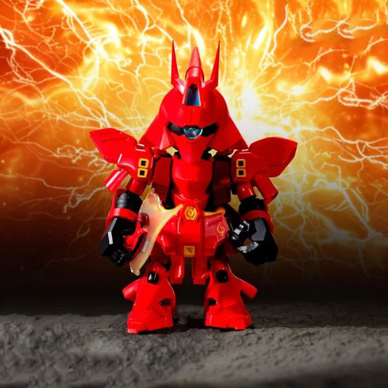 BANDAI QMSV Mini MSN-04 Sazabi Blind Box Series - OtakuPop