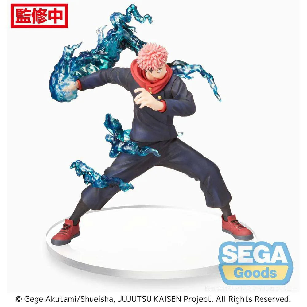 SEGA Jujutsu Kaisen Figurizm PVC Statue Yuji Itadori - OtakuPop