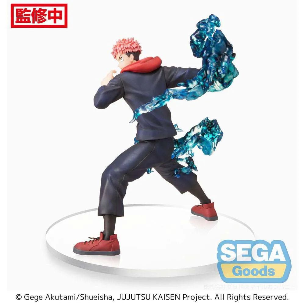 SEGA Jujutsu Kaisen Figurizm PVC Statue Yuji Itadori - OtakuPop