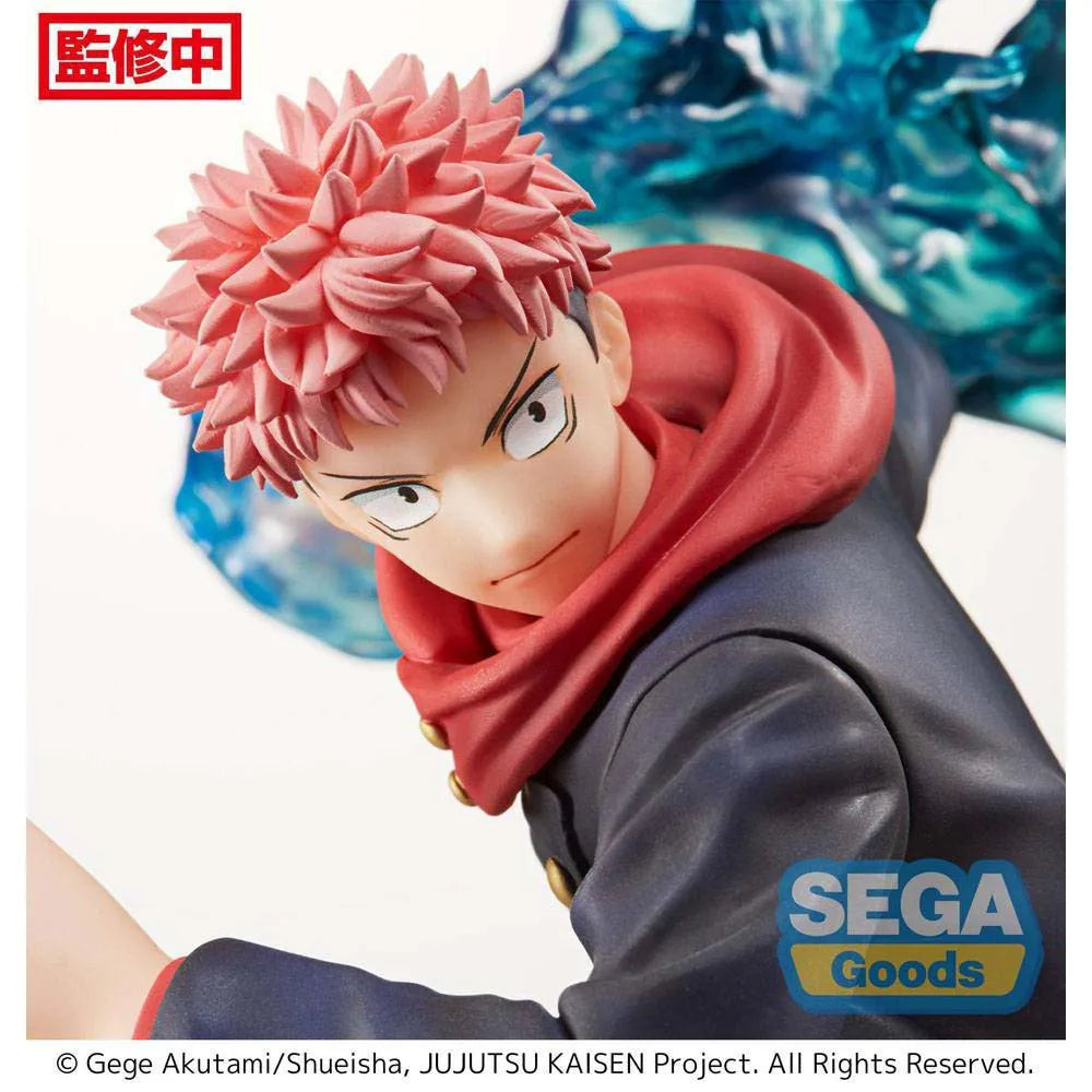 SEGA Jujutsu Kaisen Figurizm PVC Statue Yuji Itadori - OtakuPop