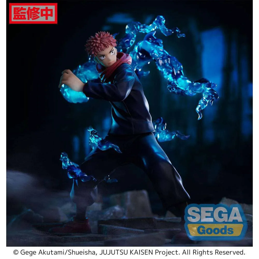 SEGA Jujutsu Kaisen Figurizm PVC Statue Yuji Itadori - OtakuPop