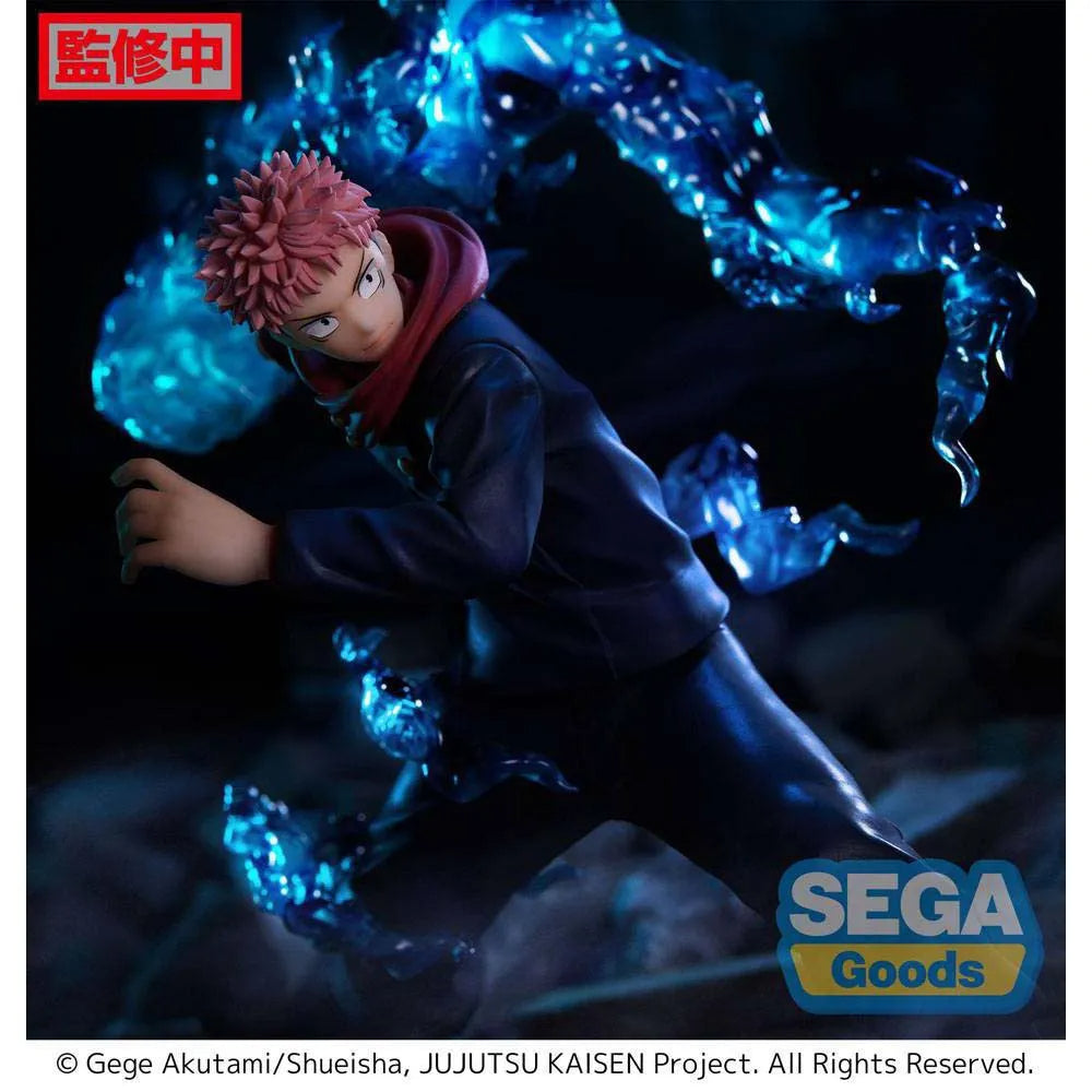 SEGA Jujutsu Kaisen Figurizm PVC Statue Yuji Itadori - OtakuPop