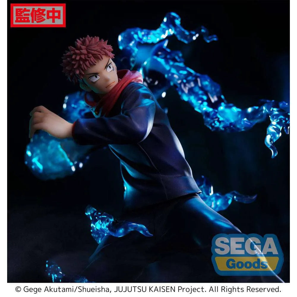 SEGA Jujutsu Kaisen Figurizm PVC Statue Yuji Itadori - OtakuPop